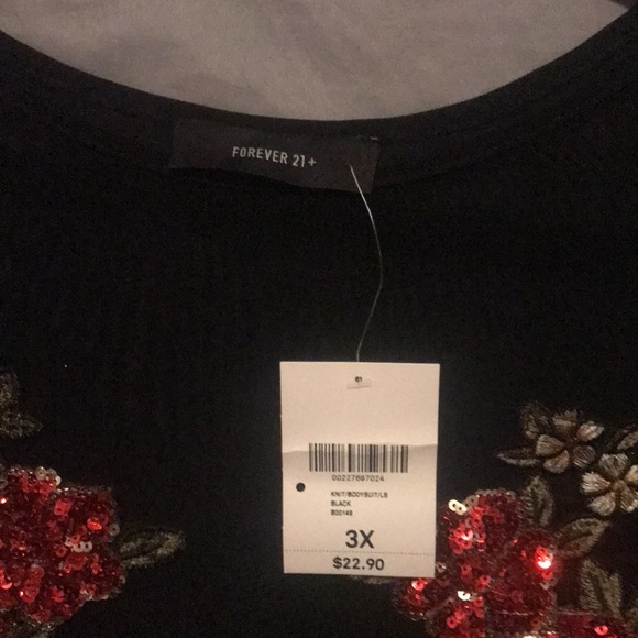 Forever 21 Bodysuit - Picture 4 of 7